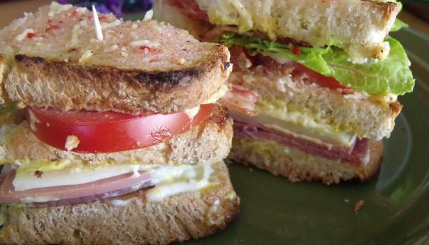 Italian Club Sandwich. Photo by Darkhunter