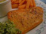 Roasted Salmon