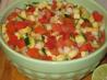 Fresh Garden Salsa. Recipe by DeeVaFoodie
