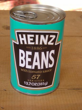 British Beans on Toast. Photo by The_Swedish_Chef