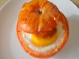 Baked Egg in Tomato