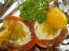 Baked Egg in Tomato
