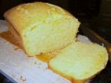 Coconut Pound Cake (Using Coconut Milk). Photo by michEgan