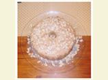 Mean Chef's Almond Crunch & Chocolate Confetti Chiffon Cake