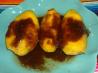 Mangoes Foster With Creme Fraiche (By Bobby Flay)