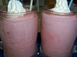 Strawberry Daiquiri Smoothie (Alcoholic)