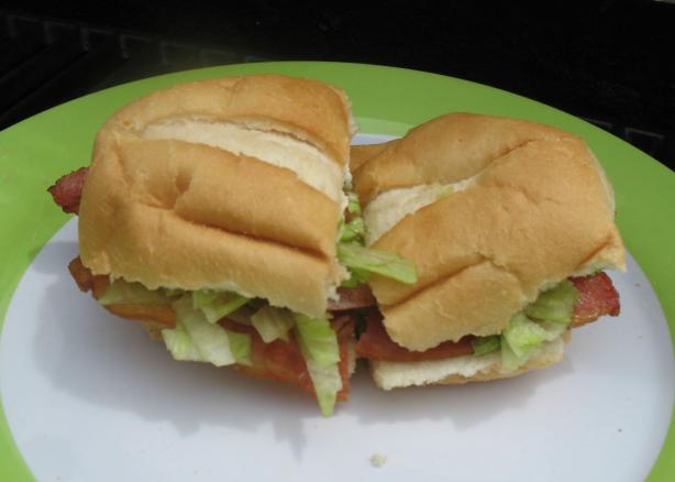 Vannisa's Special BLT. Photo by Babycat
