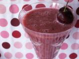 Cherry and Papaya Smoothie