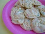 Spongebob Chefpants' Funfetti Cookies. Photo by Spongebob Chefpants