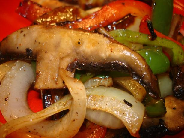 Grilled Vegetables. Photo by Vicki in CT