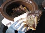 Succulent Leg of Lamb for the Slow Cooker / Crock-Pot