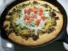 Johnny Jalapeno's Taco Cornbread Skillet. Recipe by 2Bleu