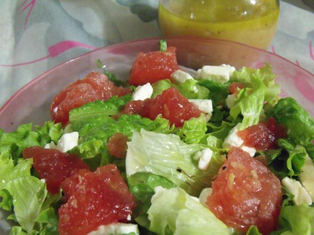 Watermeon and Feta Salad. Photo by Darkhunter