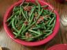Rachael Ray Thanksgiving Green Beans. Recipe by Amy Martin KV