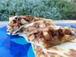 Yum...a Tasty Barbecue Chicken Quesadilla