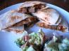 Yum...a Tasty Barbecue Chicken Quesadilla. Recipe by Babycat