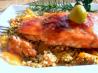 Maple Balsamic Glazed Salmon. Photo by gemini08