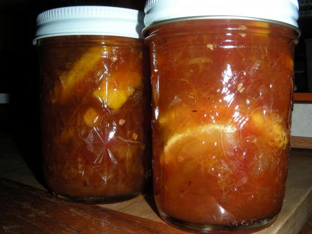 Tomato Marmalade. Photo by Erin K. Brown