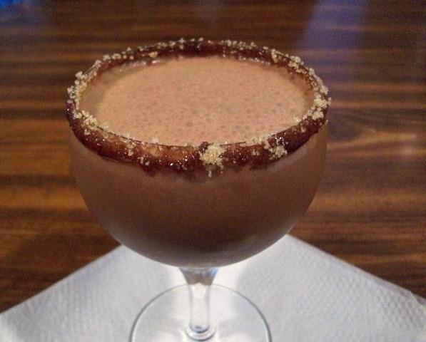 Morta De Chocolata Gelatini  (Death by Chocolate Martini). Photo by 2Bleu