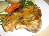Maple-Glazed Pork Chops
