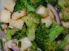 Broccoli Crunch With Creamy Almond Dressing. Recipe by Sharon123