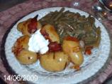 Vannisa's Twice Cooked New Potatoes. Photo by Chef #307347