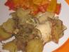One-Pan Chicken and Potatoes Weeknight Meal