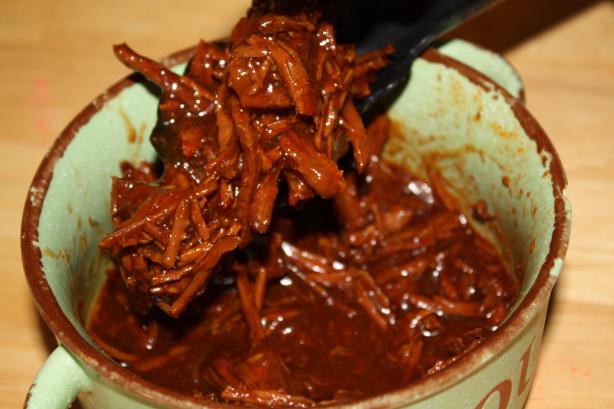 Sweet Pork Barbacoa. Photo by Jillster