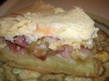 Rhubarb Custard Pie