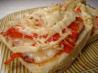 Chicken and Roasted Red Bell Pepper Ciabatta Pizzas