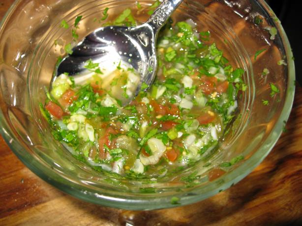 Aji (Colombian Salsa). Photo by threeovens