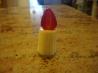 Edible Candles (Decoration for Banana Bread, Banoffee Cheesecake