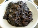 Filipino Chocolate Meat (Dinuguan). Photo by cali_love
