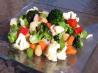 Marinated Vegetable and Bean Salad. Recipe by Katzen