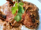 Chicken in Cardamom-Yogurt Sauce