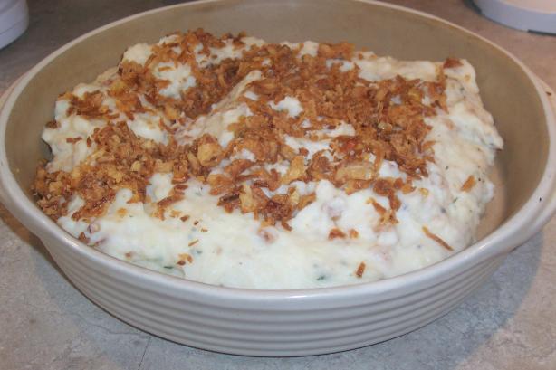 Creamy Onion Mashed Potatoes. Photo by ARathkamp