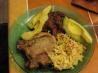 3 Spice Fried Pork Chops. Recipe by Chef Sarita in Austin Texas