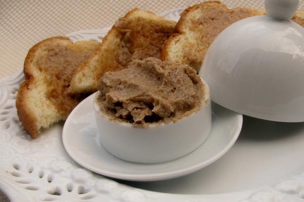 Sugar Cinnamon Butter. Photo by lazyme