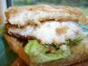 Cornmeal Crusted Tilapia Sandwiches With Lime Butter. Recipe by appleydapply