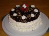 An Actual Banana Split Cake. Recipe by red and white kitchen