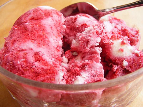 Swirlberry Ice Cream. Photo by Lavender Lynn