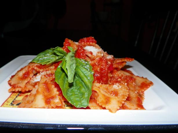 Rigatoni Alla Turca. Photo by Baby Kato