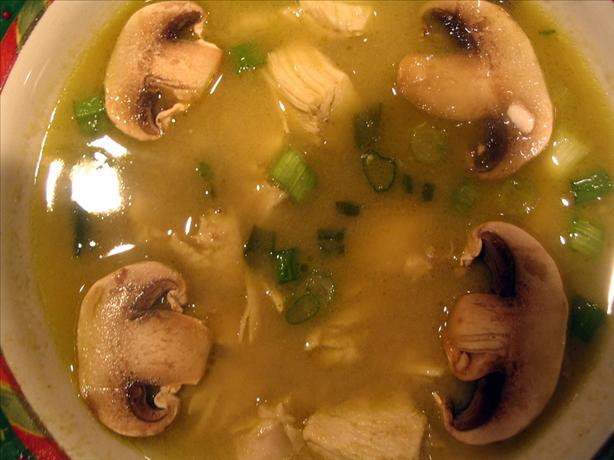 Thai Coconut Chicken Soup (Tom Kha Gai). Photo by windy_moon