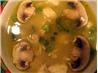 Thai Coconut Chicken Soup (Tom Kha Gai). Recipe by SeanS