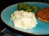 Mashed Potatoes With Roasted Garlic and Rosemary