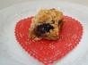 Date Crumble Bars. Recipe by Sydney Mike