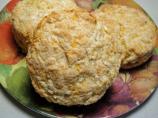 Apple and Cheese Scones