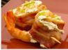 Alouette Bacon Wrapped Scallops and Shrimp. Recipe by Corrinne J