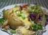 Creamy Tuna Stuffed Spuds (Potatoes)