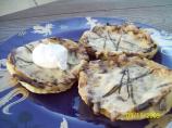 Mushroom and Parmesan Tarts